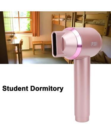 Ionic Hair Dryer Professional Hair Blow Dryer with Intelligent Temperature Control 300W Portable Travel Hair Dryer Hot Cold Dual Mode High Speed Blow Dryer for Home Salon (US US Plug 100 240V 100-240V - Buy Online on SooperMarket.com