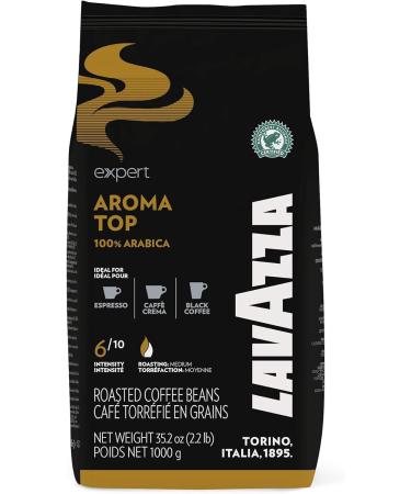 Lavazza Aroma Top 1Kg Coffee Beans (2) - Buy Online on SooperMarket.com