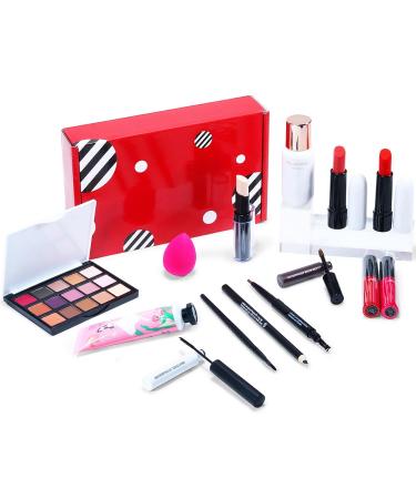 Fowybe 14-Part Make-Up Kit | Multi-Purpose Palette for Teens | Eyeshadow Lip Gloss Powder Concealer & More Perfect Make-Up Set for All Occasions - Buy Online on SooperMarket.com