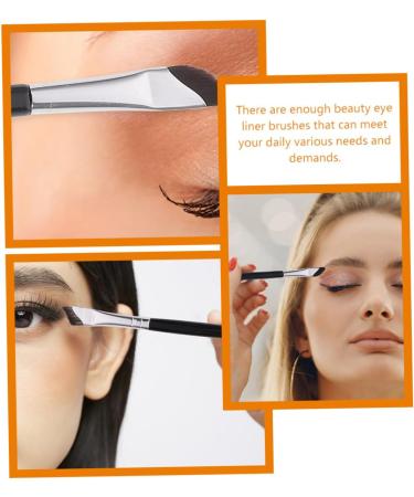 BELLIFFY 1 Set Eyeliner Angled Concealer Brush Brow Brush Brow for Eyebrows Angled Makeup Brush Concealer Brush under Eye Eyebrows Brush Precision Concealer Brush Eyeshadow Brush Eye Brush - Buy Online on SooperMarket.com