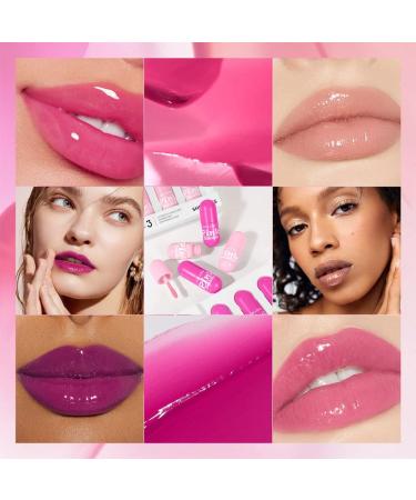 SWETIYOU Lip Stain Set B - Long-Lasting Waterproof Capsule Pills Tint for Women Makeup - Buy Online on SooperMarket.com