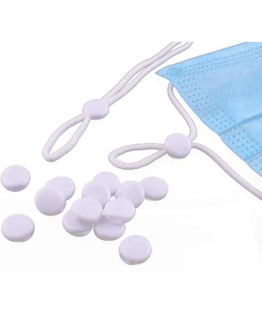 HomyBasic 150 Pcs Adjustable Elastic String for Masks 1/4 inch Mix-Rainbow - Soft Stretch Cord for Sewing Mask - Buy Online on SooperMarket.com