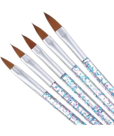 Evvmnaks 1 Set of Nail Brush Tools Set Carving Glitter Pen Manicure DIY Nail Art Tool - Buy Online on SooperMarket.com