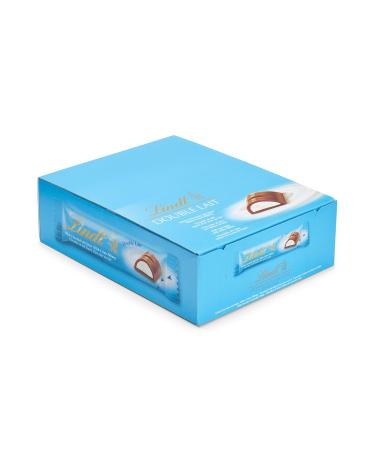 Lindt Double Milk Chocolate Bar - 18 x 38g Counter Display | Fine Whole Milk Chocolate Gift | Large Pack of Cream-Filled Delights - Buy Online on SooperMarket.com