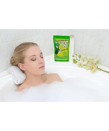 Pickle Bath Salts - Premium Dill Pickle Scented Soak for Kids, Teens & Adults | Shower Gift for Pickle Lovers | Funny Stocking Stuffer - Buy Online on SooperMarket.com