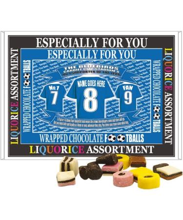 Cardiff Football Shirt Personalised Gift Boxed Sweets - Buy Online on SooperMarket.com