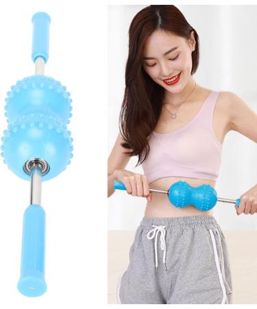 Fascia Muscle Roller - Deep Tissue Massage Tool for Sore Muscles Cramps & Tension Relief | Effective Recovery Device - Buy Online on SooperMarket.com