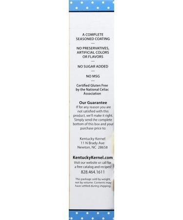 Kentucky Kernel Gluten Free Seasoned Flour 10oz - Pack of 1 | Buy Online - Buy Online on SooperMarket.com