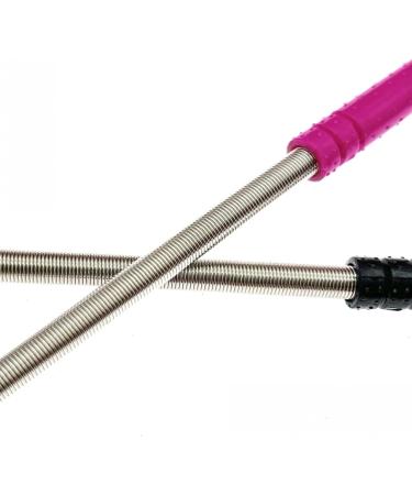 JZK 2X Facial Hair Remover Tool for Women and Men - Spring Threading Tool for Face, Upper Lip, and Eyebrows - Manual Facial Epilator for Flawless Hair Removal - Buy Online on SooperMarket.com