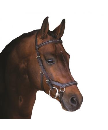 Horseware Rambo Micklem Deluxe Competition Bridle Colour and size selectable Brown Large Horse