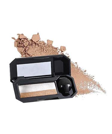Aaiffey Dual-Color Eyeshadow, Waterproof Eyeshadow Highly Pigmented Eyeshadow with Exquisite Glitters and Smooth Texture, Long Lasting For Eye Makeup (02#)