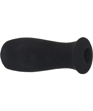 PCP Cane Hand Grip Replacement Medium-Firm Split Rubber Palm Cane Grips Black - Buy Online on SooperMarket.com