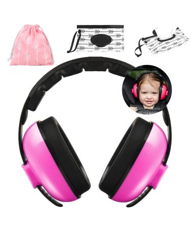 Kiki BabiesKiki Babies Baby Noise Canceling Headphones  Infant Headphones with Baby Wipes Dispenser and Travel Bag  Premium Soft Baby Ear Muffs for Concerts, Outdoors, Airplane  Comfortable Design