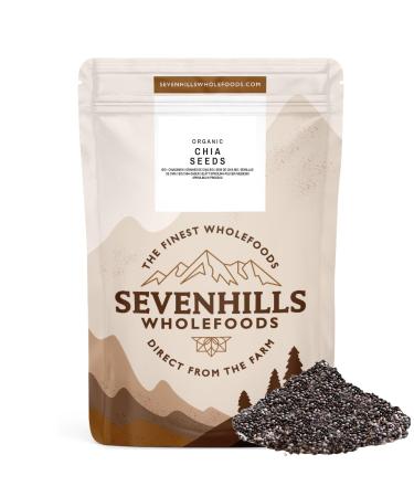Sevenhills Wholefoods Organic Chia Seeds 1kg 1 kg (Pack of 1)