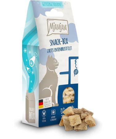 MjAMjAM Snack Box - Tender Duck Breast Fillet 5x40g | Premium Dog Treats | 200g Pack | International Shipping - Buy Online on SooperMarket.com