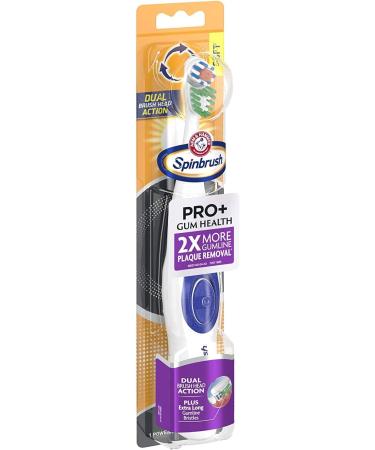 Buy Arm & Hammer Spinbrush Battery Powered Toothbrush - Truly Radiant Soft Bristles - 2 Pack - International Shipping Available - Buy Online on SooperMarket.com