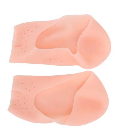 Buy Moisturizing Silicone Socks - Non-Slip Design to Prevent Dry Cracked Heels | International Shipping - Buy Online on SooperMarket.com