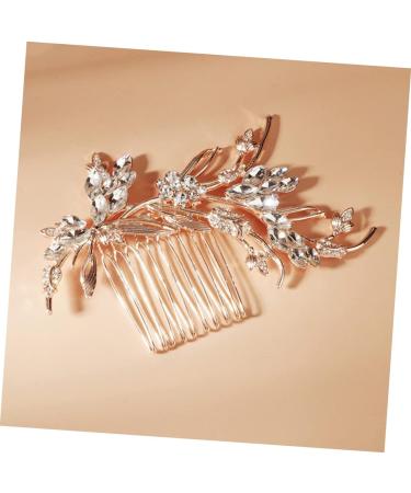 Mikinona Bridal Comb Wedding Hair Comb Bride Hair Comb Rhinestone Hair Comb Crystal Hair Comb Bridesmaid Hair Comb Wedding Hair Accessory Bridal Hair Comb - Buy Online on SooperMarket.com