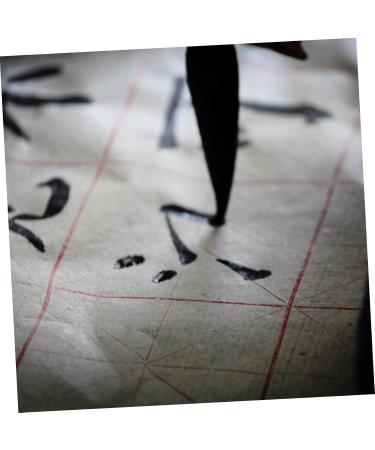 Operitacx 140 Sheets Grid Calligraphy Paper Rice Paper Calligraphy Painting Paper Writing Paper Student - Buy Online on SooperMarket.com