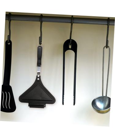 HOMSFOU 2 Pcs Sandwich Pan Sandwich Toaster Press Pan Sandwich Press Pan Sandwich Maker Pan Sandwich Grill Pan Sandwich Mould Frying Pan Egg Plate Aluminum Alloy Clamshell Waffles 35X18X4CMx2pcs Blackx2pcs - Buy Online on SooperMarket.com