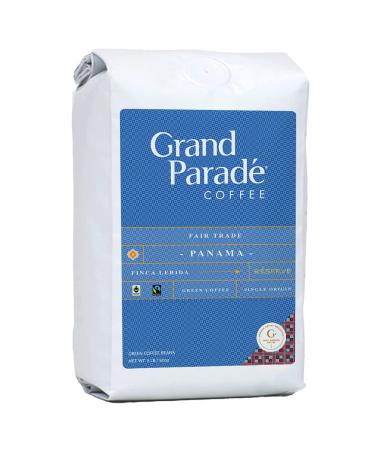 Grand Parade Coffee, 5 Lb Unroasted Green Coffee Beans - Panama Boquete Award Winner - Lerida Single Origin