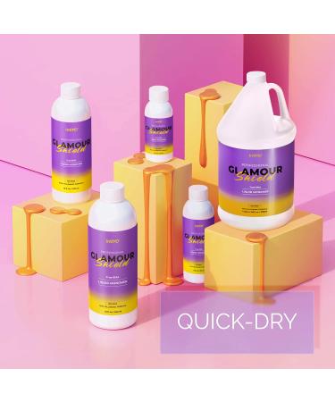Professional TRUE-EMA Liquid Monomer 4 oz - MMA-Free Acrylic Formula | Non-Yellowing & Strong Adhesion for Nail Art Extension - Buy Online on SooperMarket.com