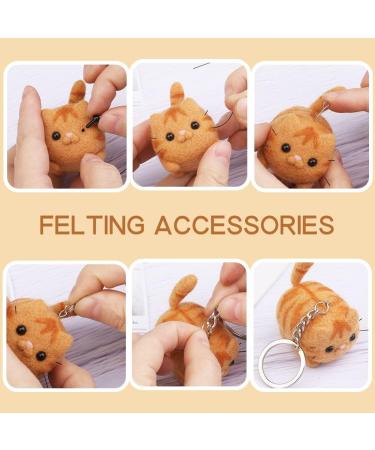 QMNNMA Animals Needle Felting Kit - DIY Wool Felt Set with Tools & Instructions - Buy Online on SooperMarket.com