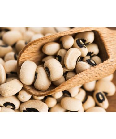 Organic Black-Eyed Peas 5 Pounds - Raw Dried Cow Peas Non-GMO Kosher Bulk Beans | Product of USA - 5lb Pack - Buy Online on SooperMarket.com