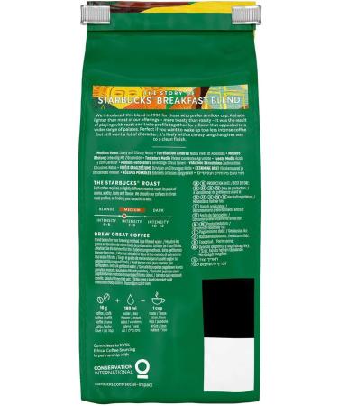 Starbuck Variety Bundle 200g - Colombian House Blend & Blonde Espresso Roast & Ground Coffee 200g - Buy Online on SooperMarket.com