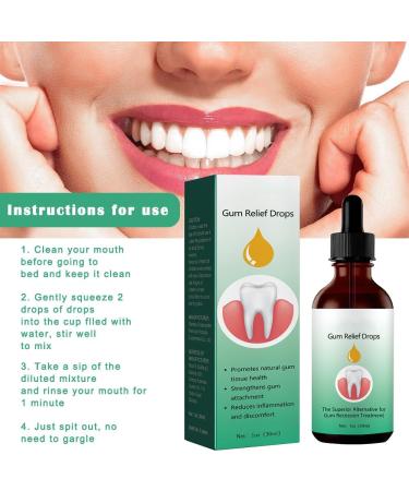 Buy Fengyang 2PCs Gum Recovery Drops - Natural Oral Care for Gum Repair & Loss Relief | Best Gum Care Products - Buy Online on SooperMarket.com