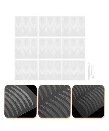 Shop Minkissy 2 Sets Double Eyelid Stickers | Invisible Eyelid Tape for Instant Eye Lift - Perfect for Hooded Eyes - Buy Online on SooperMarket.com
