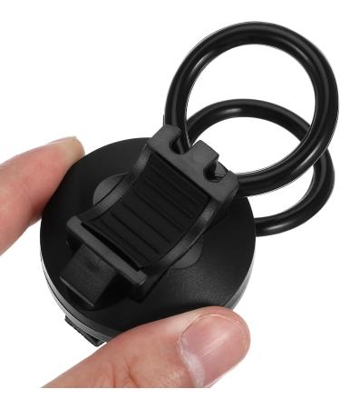 BESPORTBLE Universal Flashlight Mount for Bicycles - 2pcs Bike Flashlight Holder - International Shipping Available - Buy Online on SooperMarket.com