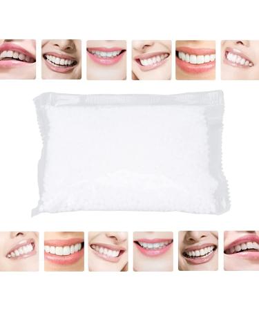 Temporary Dental Repairs - 100g Thermal Fitting Beads for False Teeth & Tooth Filling - Perfect for Halloween Parties - Buy Online on SooperMarket.com