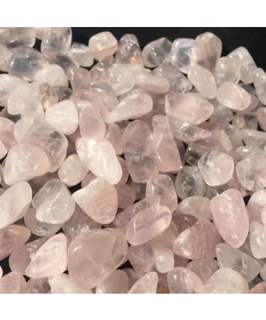 Natural Crystals and Stones Rose Crystal Film Rose Quartz Gravel for Decoration kaixun