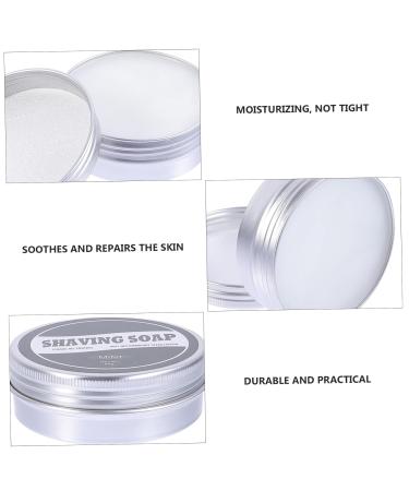 Buy 1pc Travel Shaving Gel - Moisturizing Foam for Men | Wet Shave Cream & Mustache Remover | International Shipping - Buy Online on SooperMarket.com