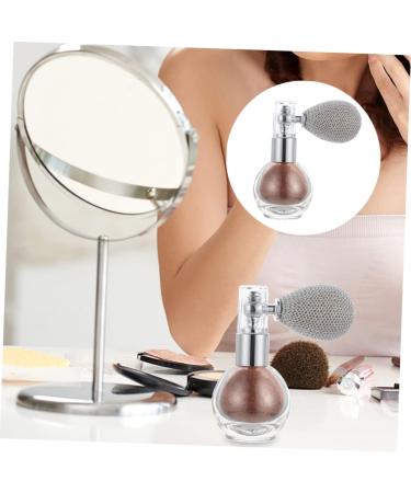 FOYTOKI 2pcs Spray Glitter Highlighting Powder Face High Gloss Spray Shimmer Sparkle Pressed Spray Plastic - Buy Online on SooperMarket.com