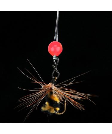 Tomotato 1000 Pcs Round Plastic Fishing Beads - Premium Bait Tackle Set for Outdoor Fishing - Fast International Shipping - Buy Online on SooperMarket.com