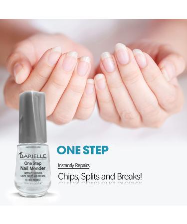 Barielle One Step Nail Mender .47 oz. - Repair Split, Chipped, and Damaged Nails - Buy Online on SooperMarket.com