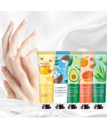 18 Pack Hand Cream Gift Set with Shea Butter - Mini Travel Size Lotion for Dry Cracked Hands - Moisturizing Lotion Gift for Women - Perfect Bulk Gift for Wife, Girlfriend, Mother - 30g - Buy Online on SooperMarket.com