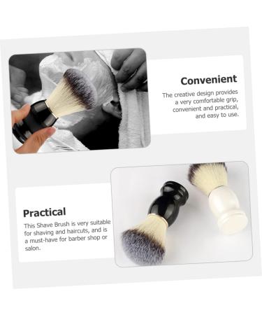 Beavorty 8 STK Manual Razor Set - Brazil Shaving Tools & Accessories for Men | High-Quality Cleaning Bartbrush Gift Set (10.5x3.3cm) - International Shipping Available - Buy Online on SooperMarket.com
