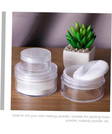 NOLITOY 4pcs Boxes Powder Box Travel Accessories Powder Case Travel Accessory Cosmetic Holiday Necessities - Buy Online on SooperMarket.com