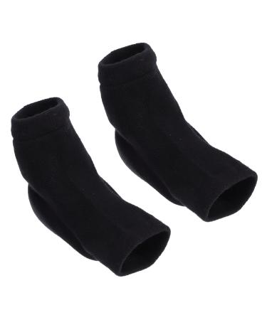 Beaupretty 1 set increase the stocking pillow heel moisturizing sock height insoles Invisible sock cushion sole elevators Men and women floor mat SEB increases 12.5x11 cm.Pink