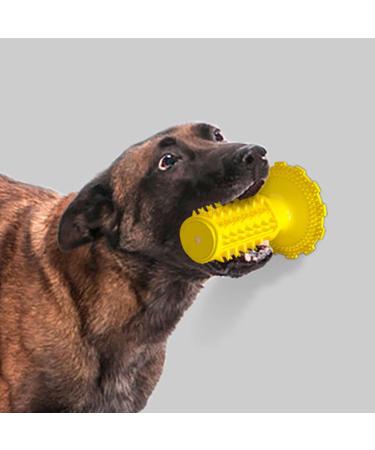 Shenrongtong Dog Toy for Teeth Grinding - Classic Sound Dog Toothbrush for Puppies | Veterinary-Approved Dog Dental Care | Ideal for Animal Shelters & Pet Shops - Buy Online on SooperMarket.com