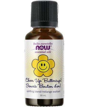 Now Foods Cheer Up Buttercup Essential Oil Blend 30mL