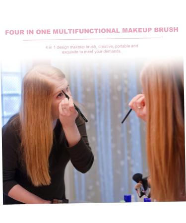 Buy NOLITOY 4-in-1 Professional Makeup Brush Set - Eyebrow & Travel Kits for Women - International Shipping Available - Buy Online on SooperMarket.com