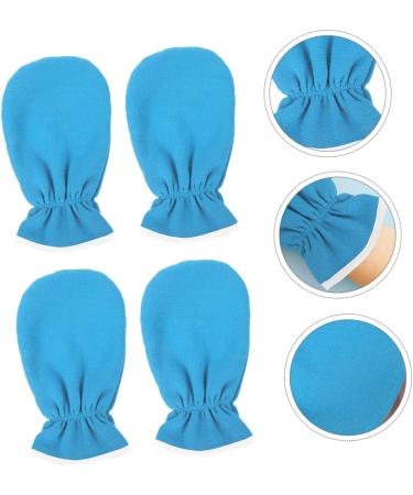 Angoily 2 Pairs Maintenance Care Gloves Manicure Gloves Manicure Tools Lady Tools Hand Mitten Dry Hands Hot Wax Gloves for Hands Spa Paraffin Wax Cover Spa Paraffin Wax Gloves Miss - Buy Online on SooperMarket.com