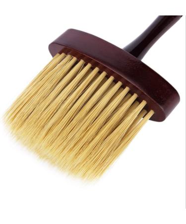 Desikixudy Salon Stylist Hairdressing Styling Tool Comfortable Grip Hairdressing Styling Tool Neck Face Duster Soft Brush - Buy Online on SooperMarket.com