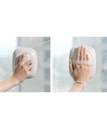CTCOIJRN Window Cleaner Magnetic Double Side Glass Cleaning Brush Glass Tools 15 24Mm Wiper - Buy Online on SooperMarket.com