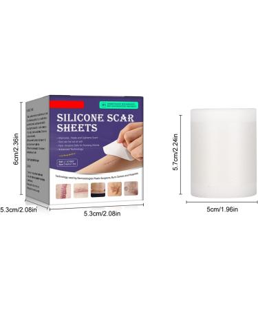 Silicone Scar Tape Roll - Multipurpose, Moisturizing, and Safe for Repeated Sticking - Buy Online on SooperMarket.com