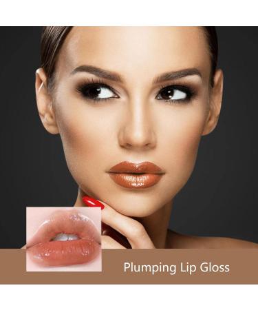 VigCebit Lip Plumping Gloss | Moisturizing Shine & Full Appearance | Lip Enhancer & Care - Buy Internationally - Buy Online on SooperMarket.com